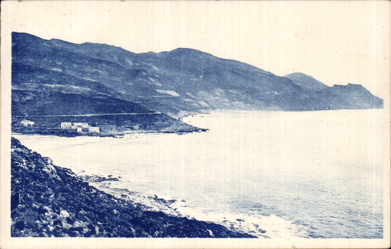 Corsica Cape - Corsica - the Bay Alba - CPA