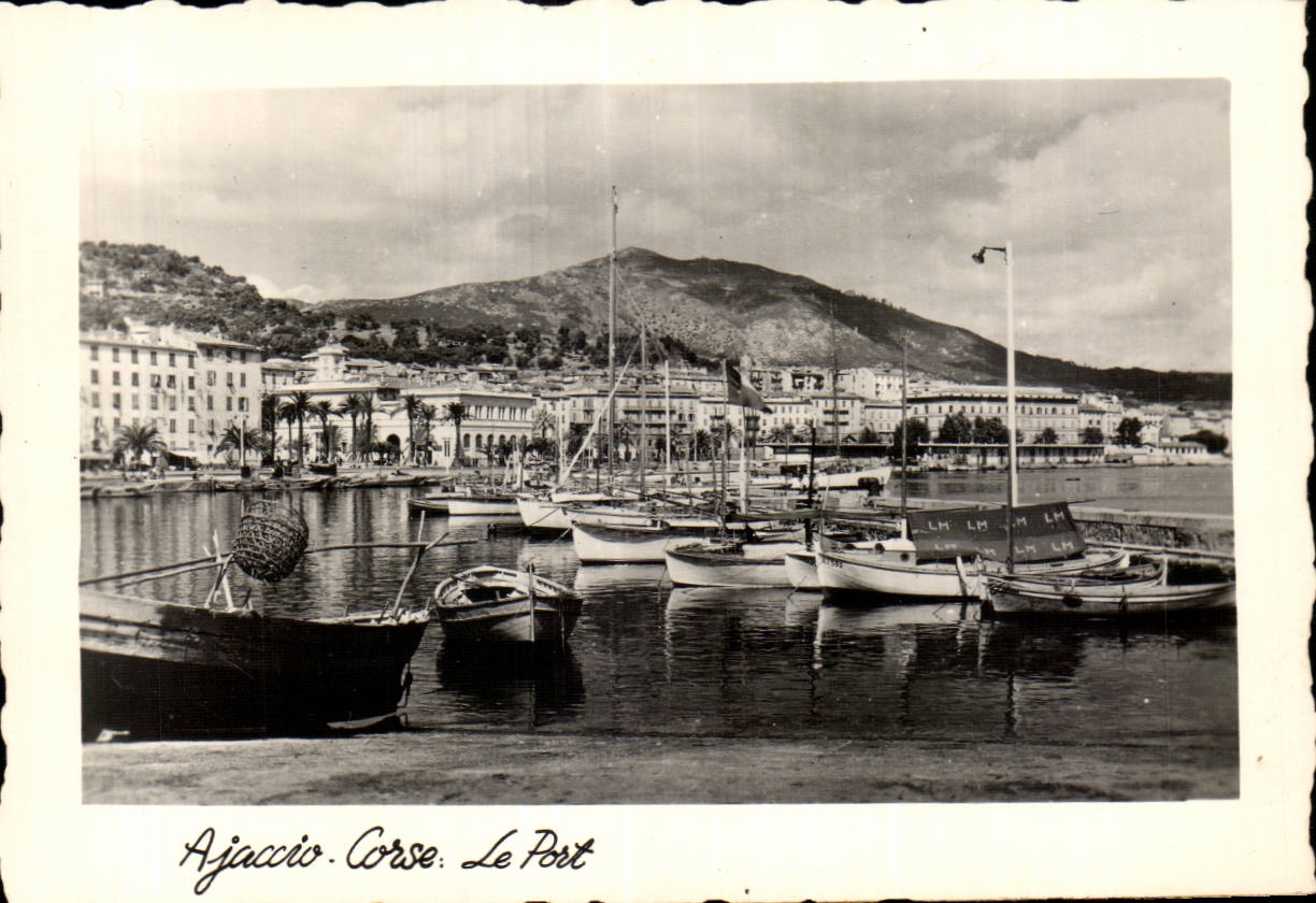Corsica - Corsica - Ajaccio - the Port - CPSM