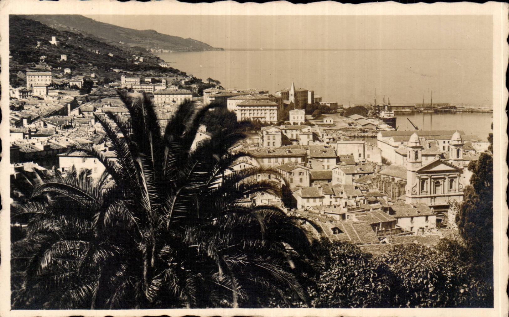 Corse - Corsica - Bastia - Vue Generale - CPA 
