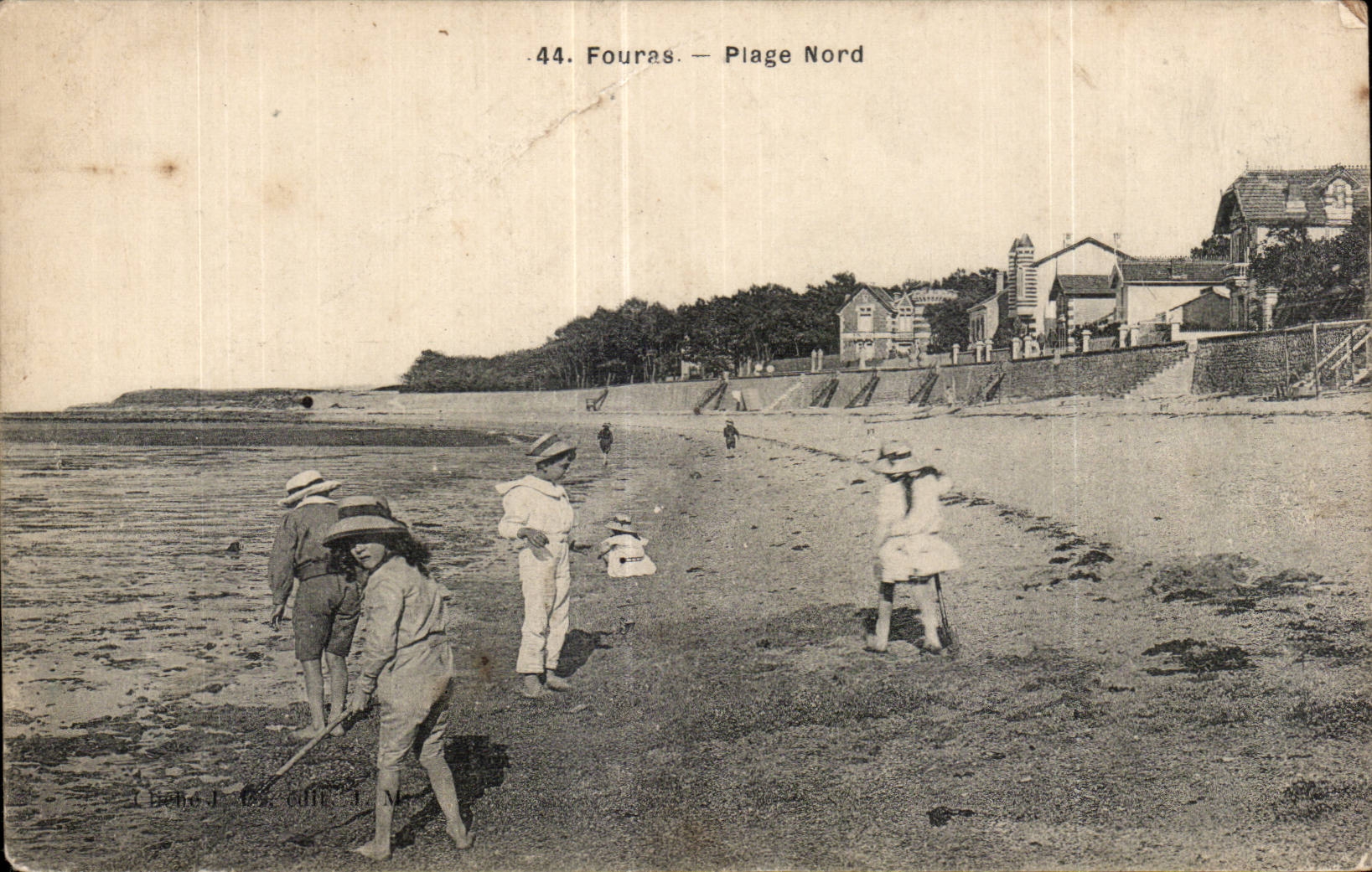 Fouras les Bains - Plage Nord Enfants - CPA