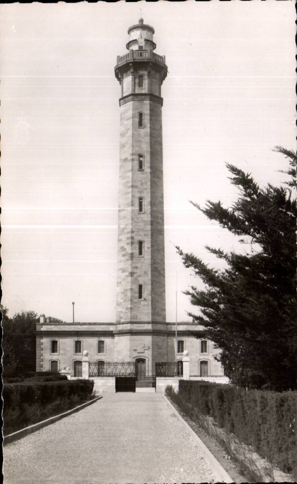 Ile de Re - Le Phare des Baleines - lighthouse - CPA 