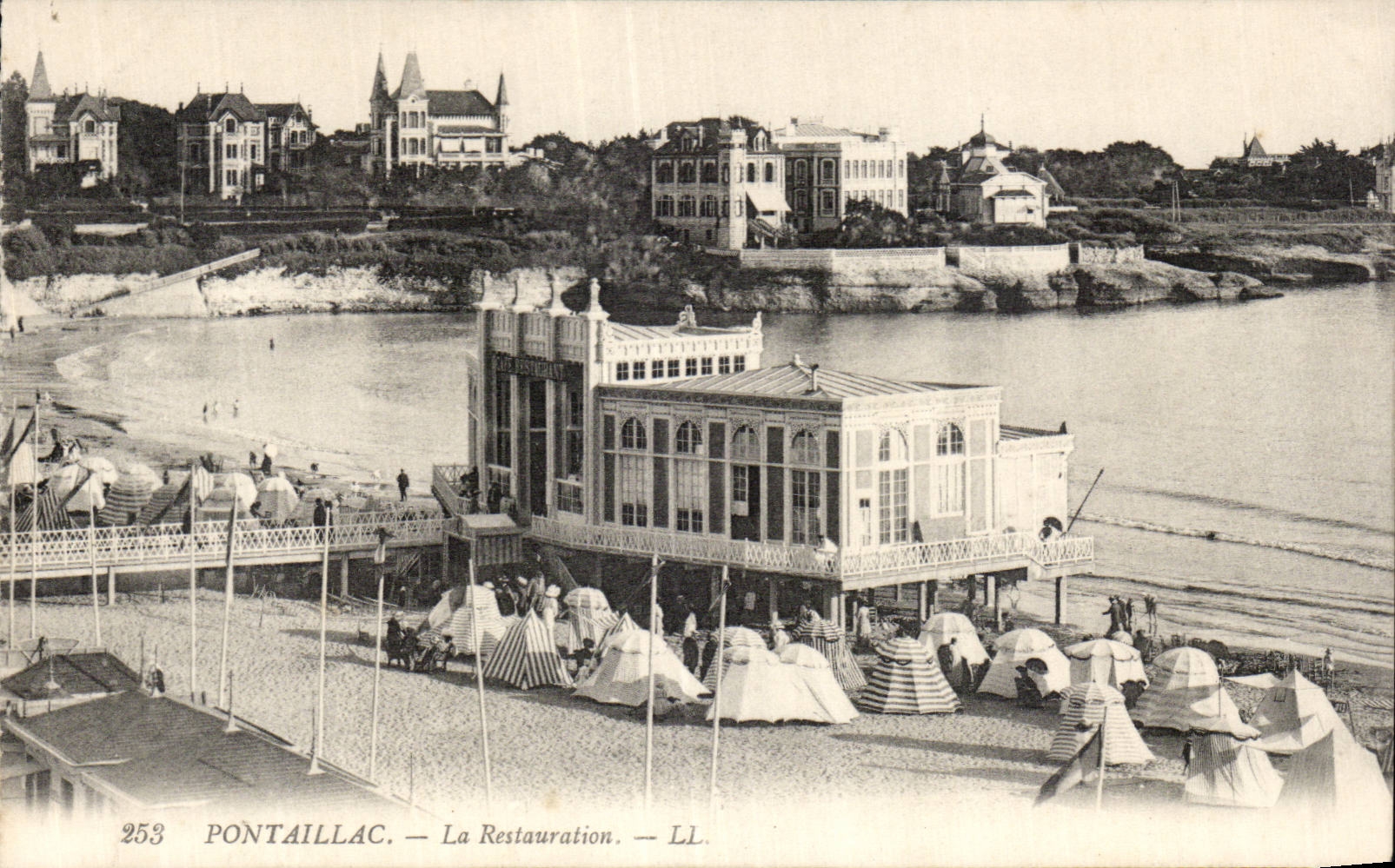 Pontaillac - La Restauration - CPA