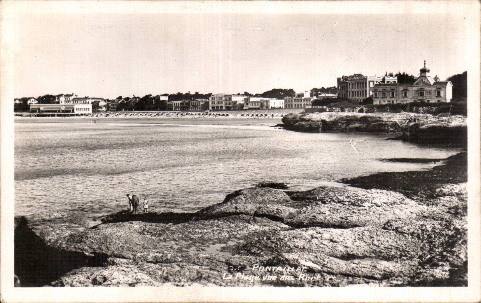 Pontaillac - Vue Generale - CPA