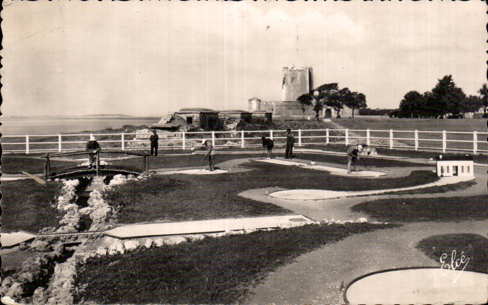 Fouras - Le Golf Miniature - CPA
