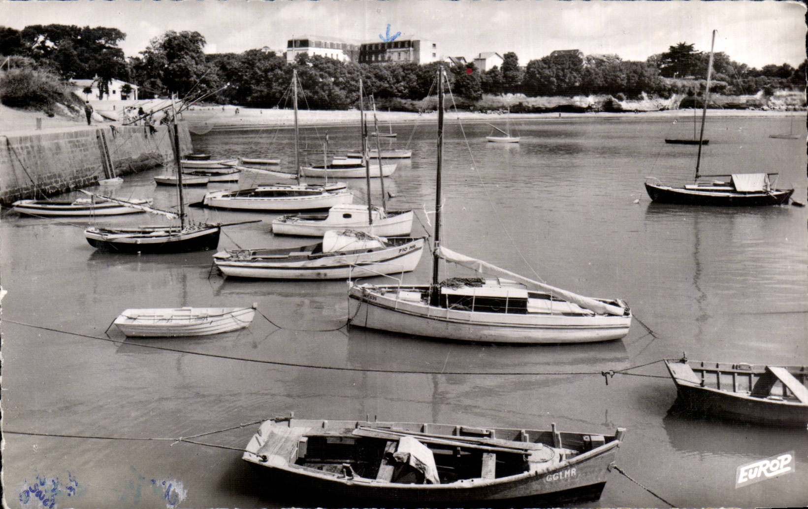 St Georges de Didonne - Le Port - CPA