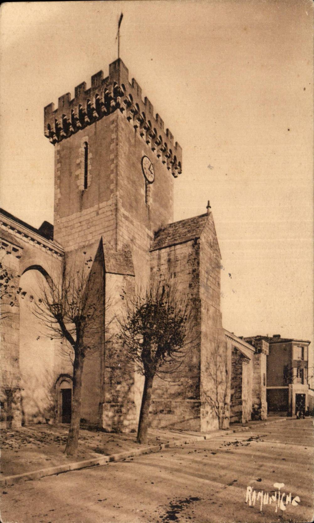 Courcon d Aunis - CPA
