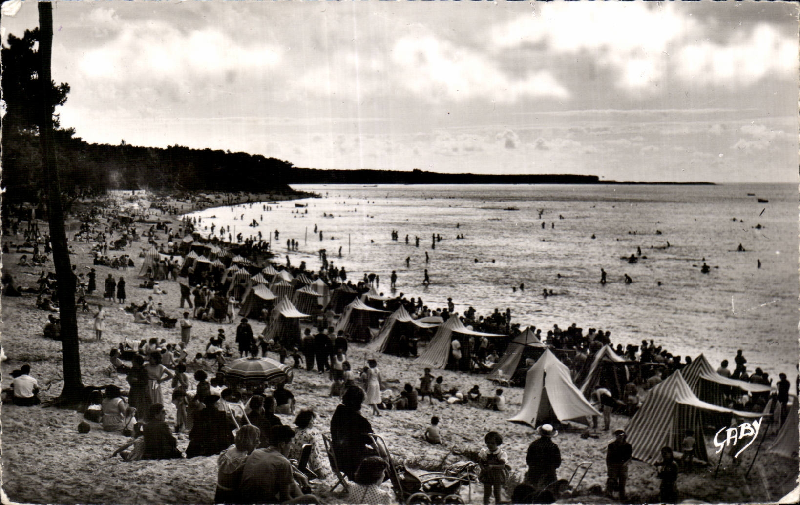 Ronce les Bains - La Plage - CPA
