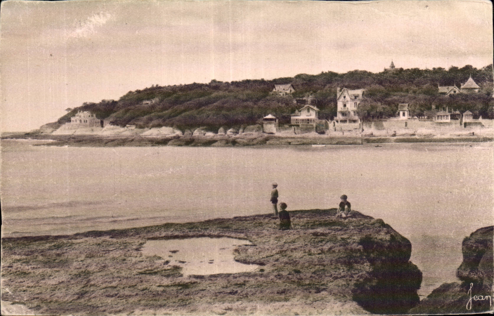 CPA Saint palais sur Mer La corniche 