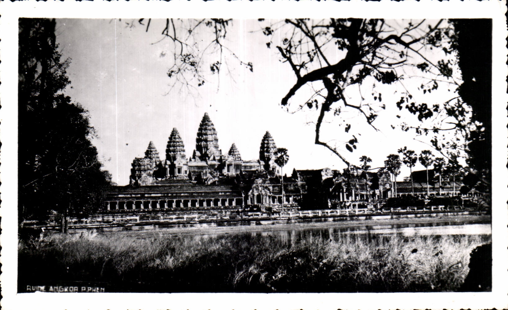 CPSM Kampuchea Angkor