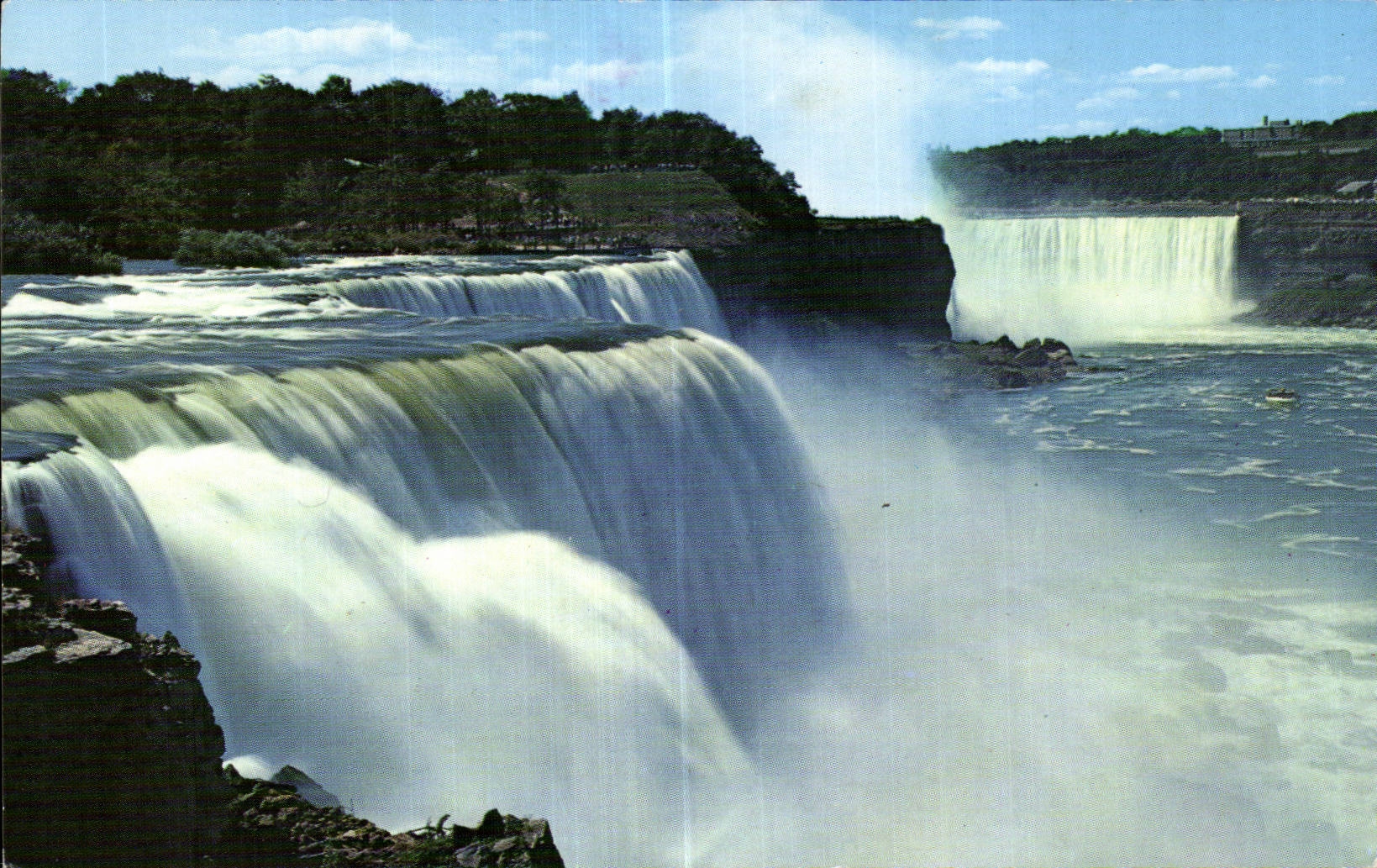 CPSM American Falls Cana the Niagara