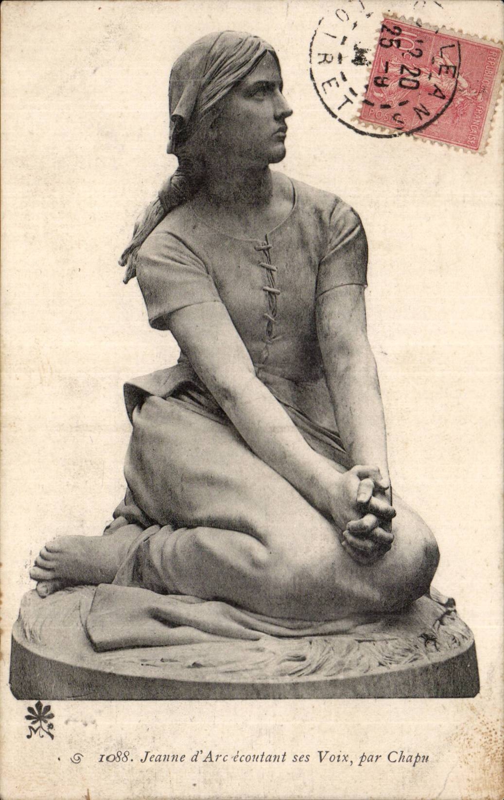 Arco de CPA Jeanne que evoca sus voces de Chapu