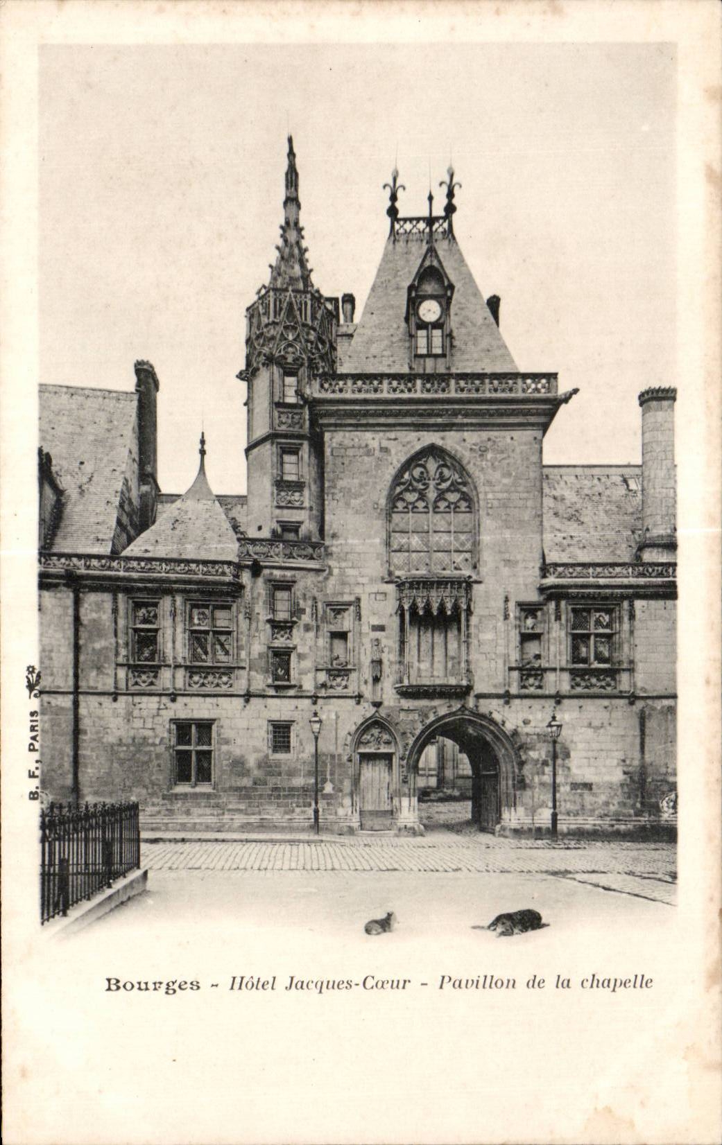 CPA Bourges Hotel Jacques Heart House of the vault