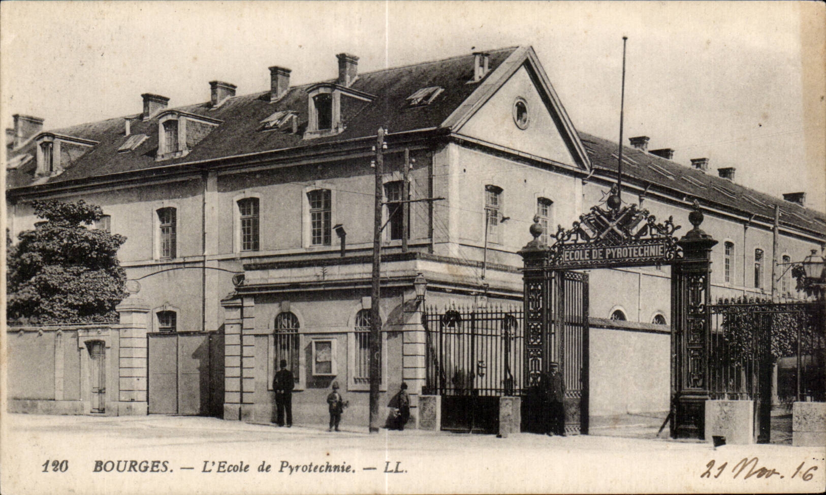 CPA Bourges School of Pyrotechny