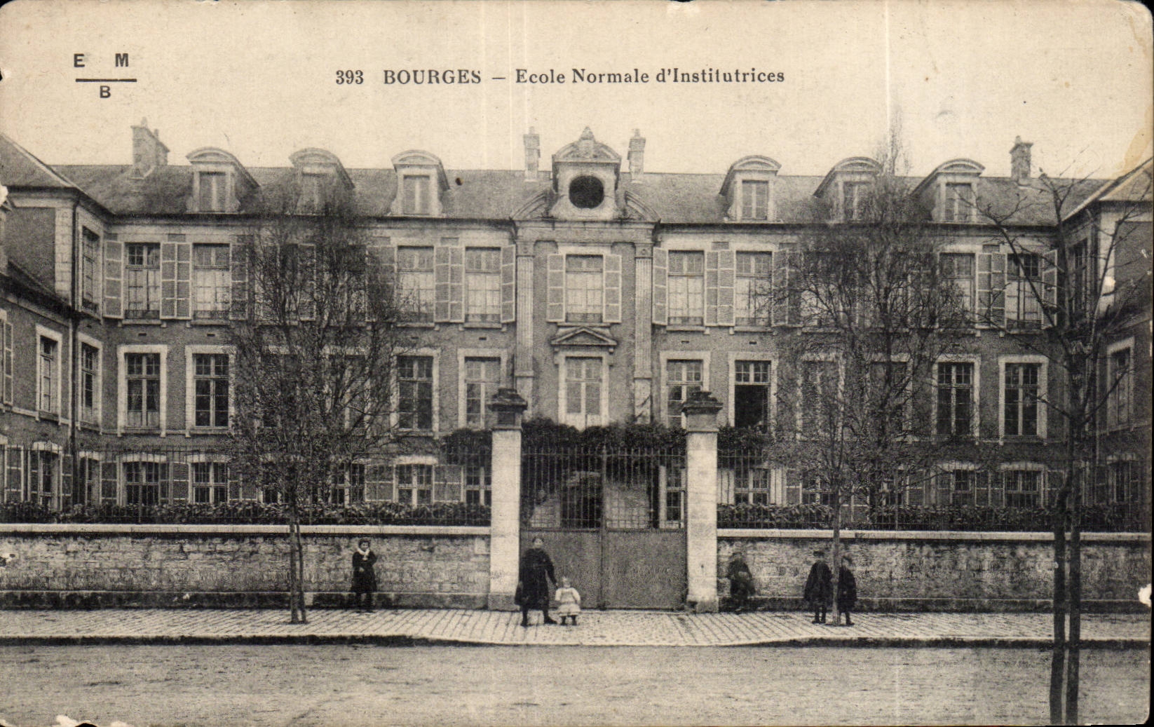 CPA Bourges Teacher training school teachers