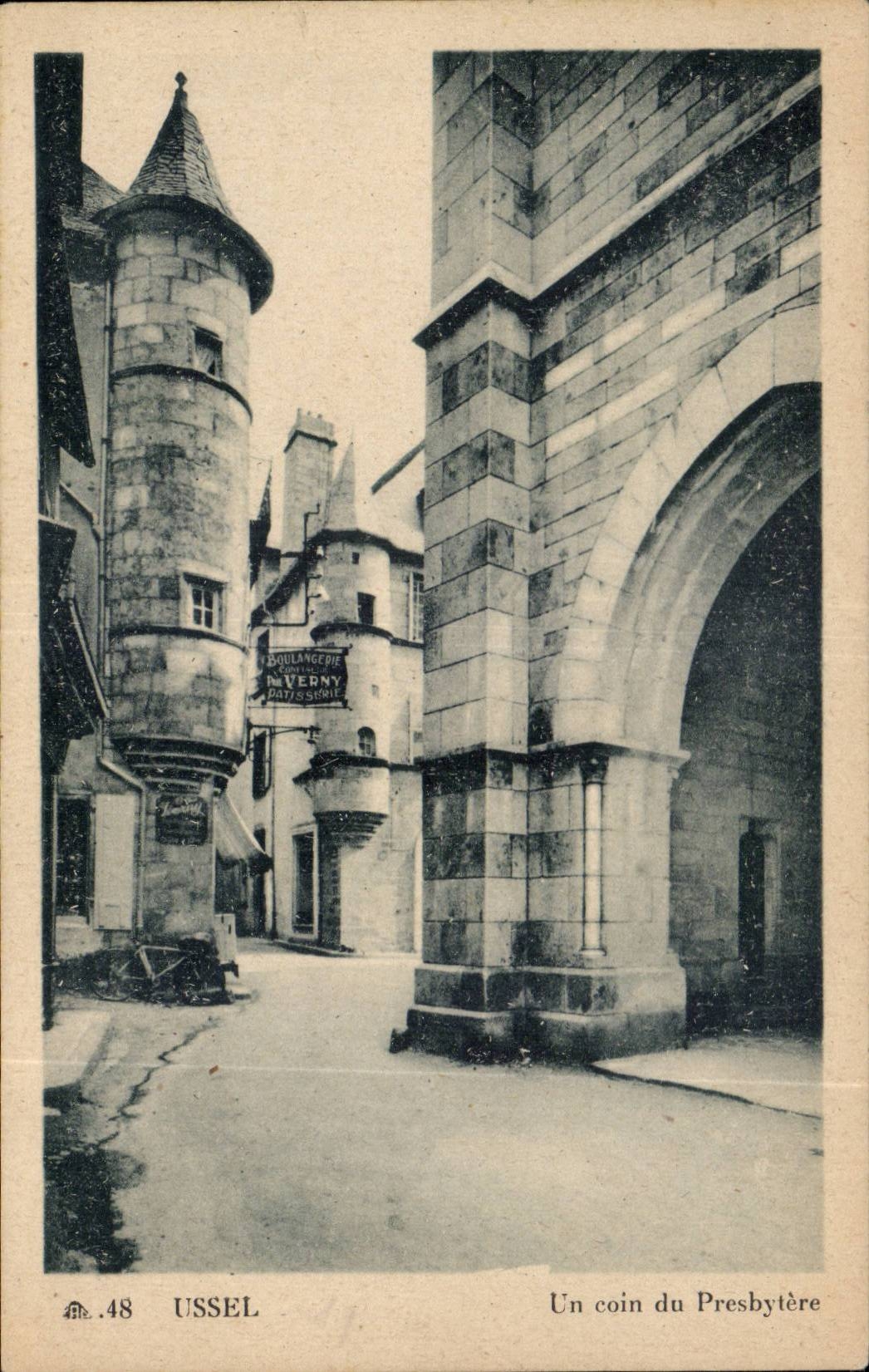 CPA Tulle a corner of the presbytery