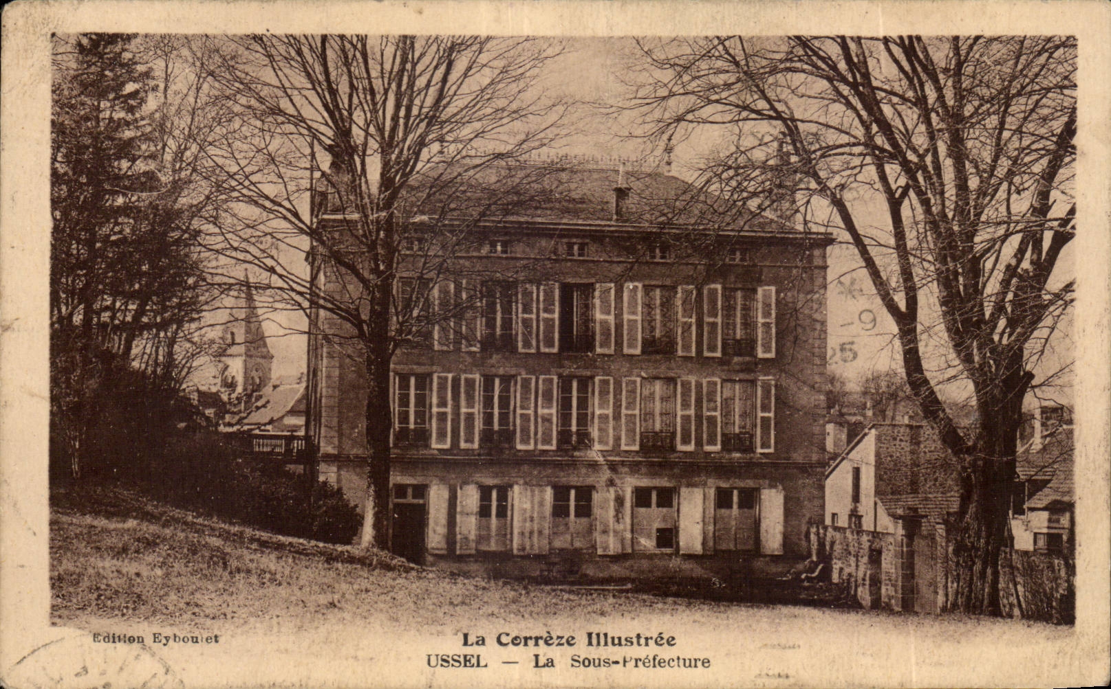 CPA Ussel under prefecture