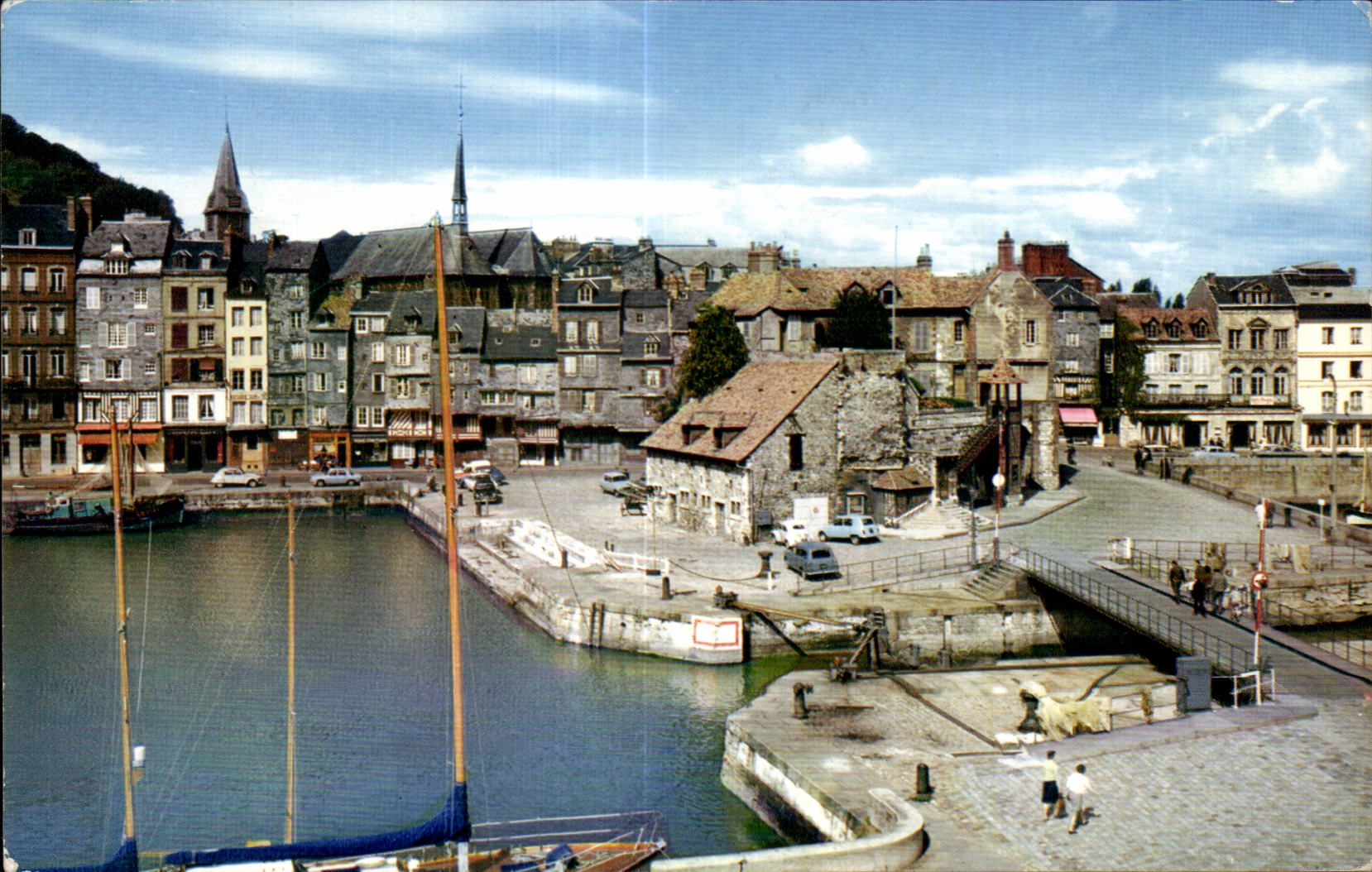 Honfleur - Quai Sainte Catherine CPSM