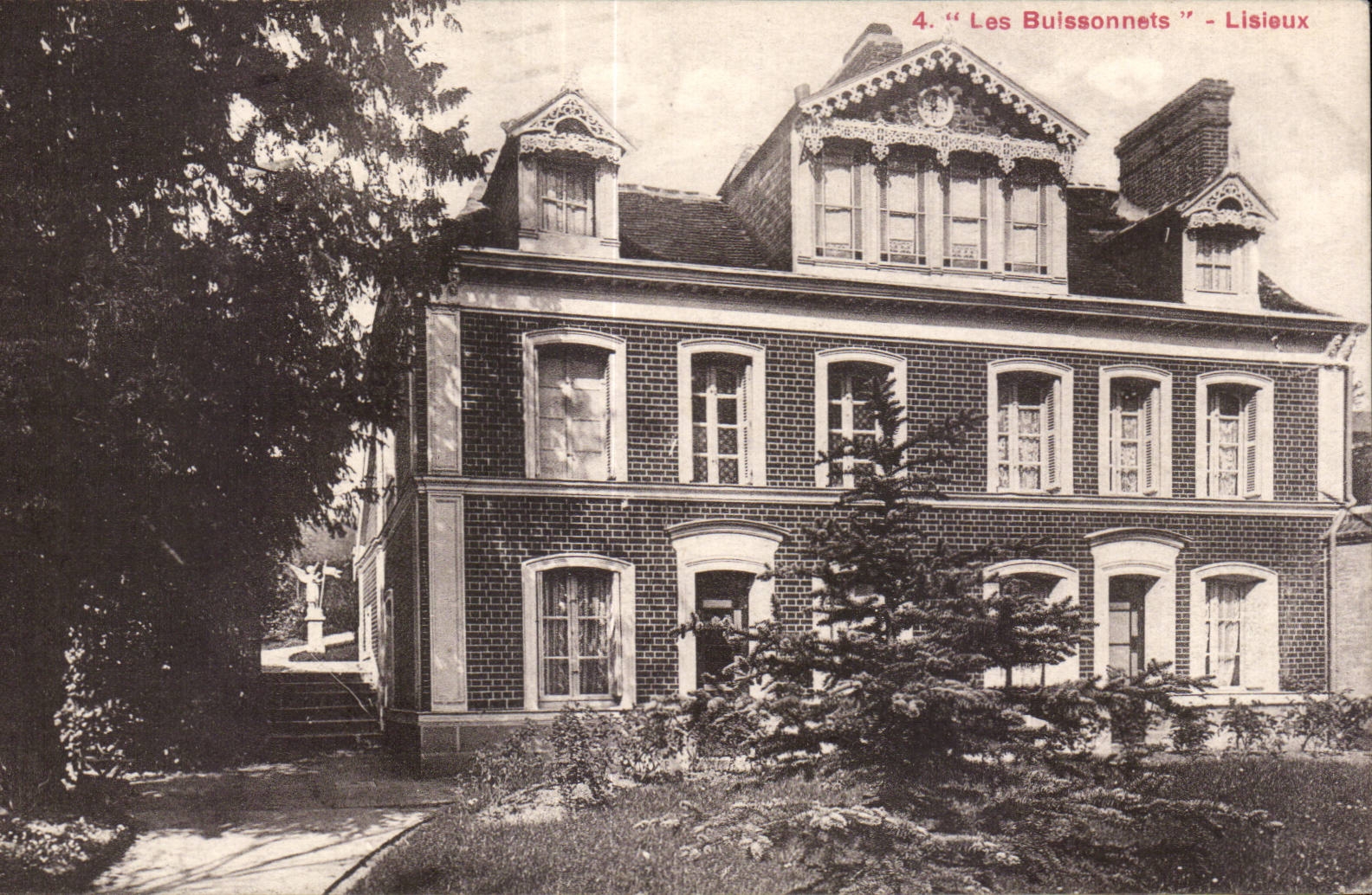 Lisieux - Les Buissonnets - CPA
