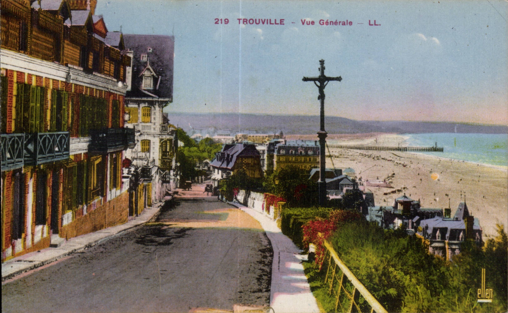 Trouville - Vue Generale - CPA