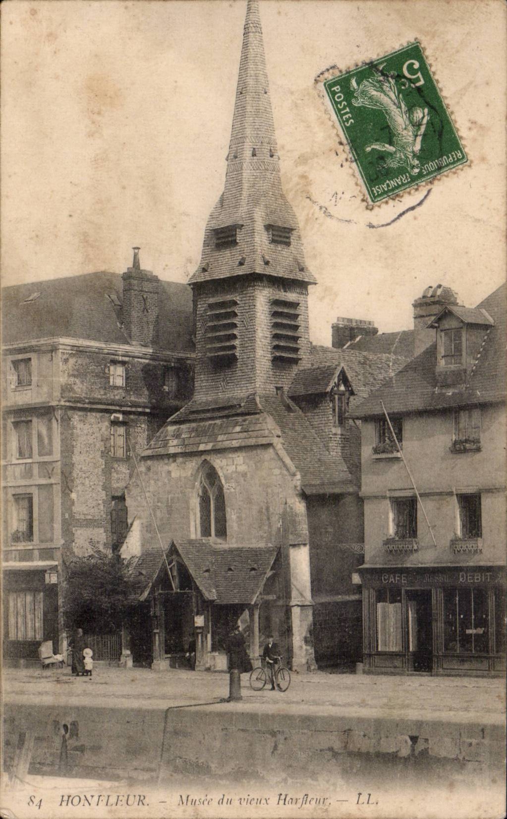 Honfleur - Musee du Vieux Honfleur - CPA