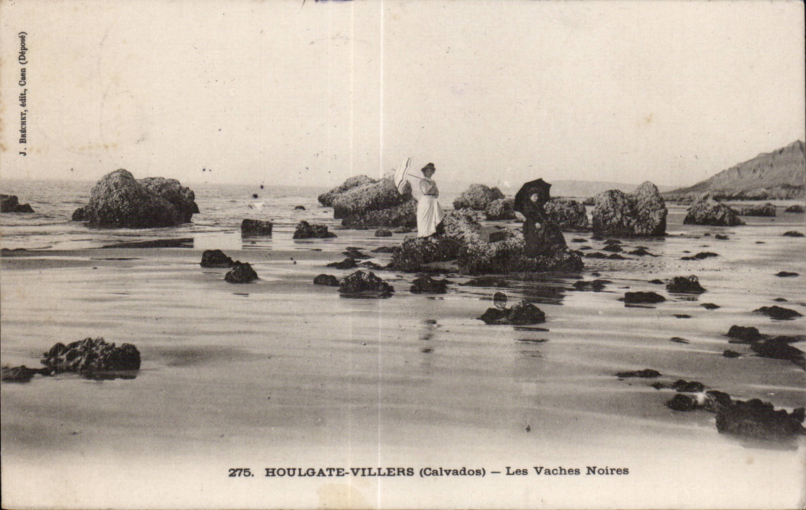 Houlgate Villers - Les Vaches Noires - CPA