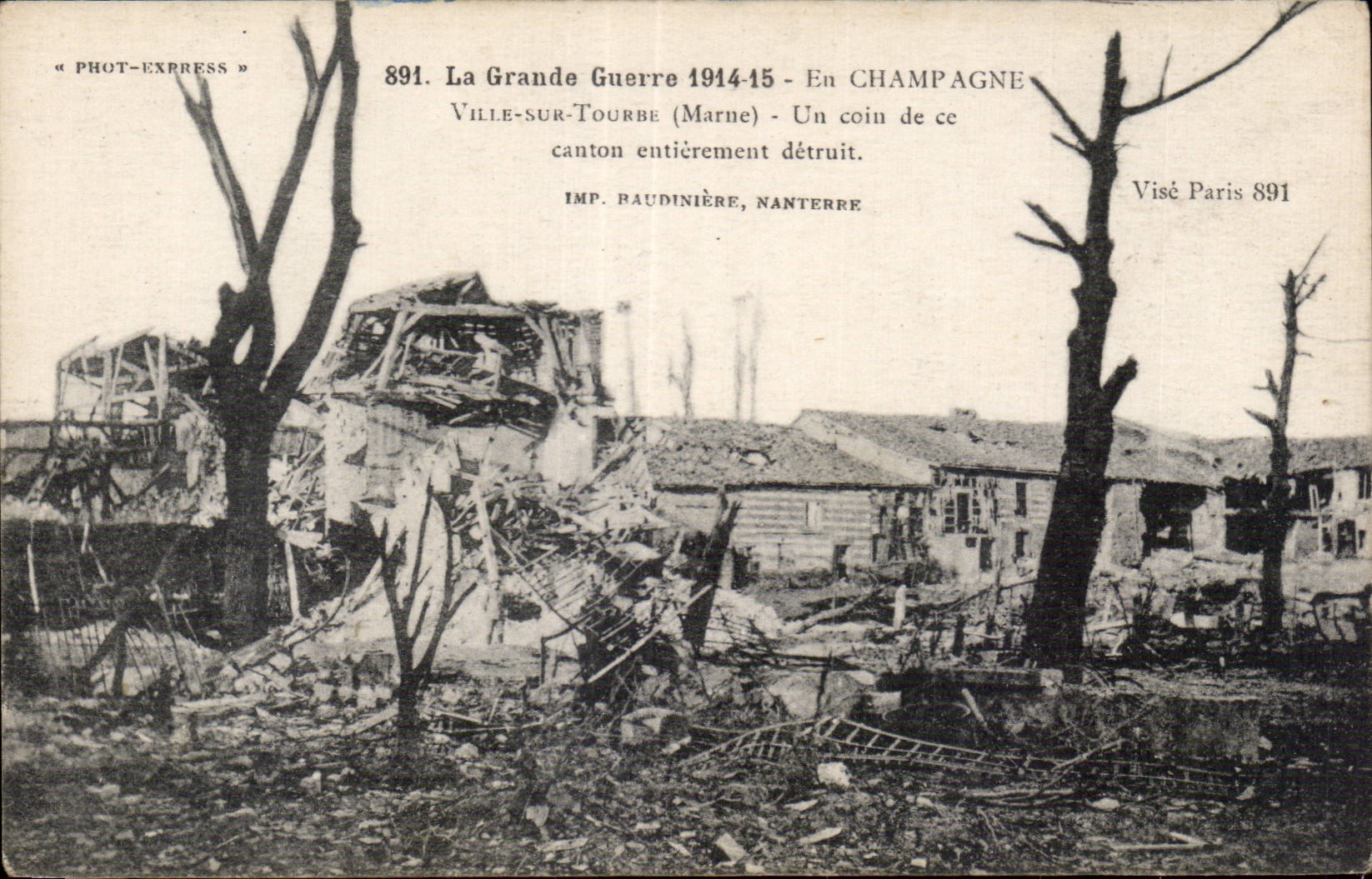 CPA Militaria Out of Champagne City on Peat a corner of this canton