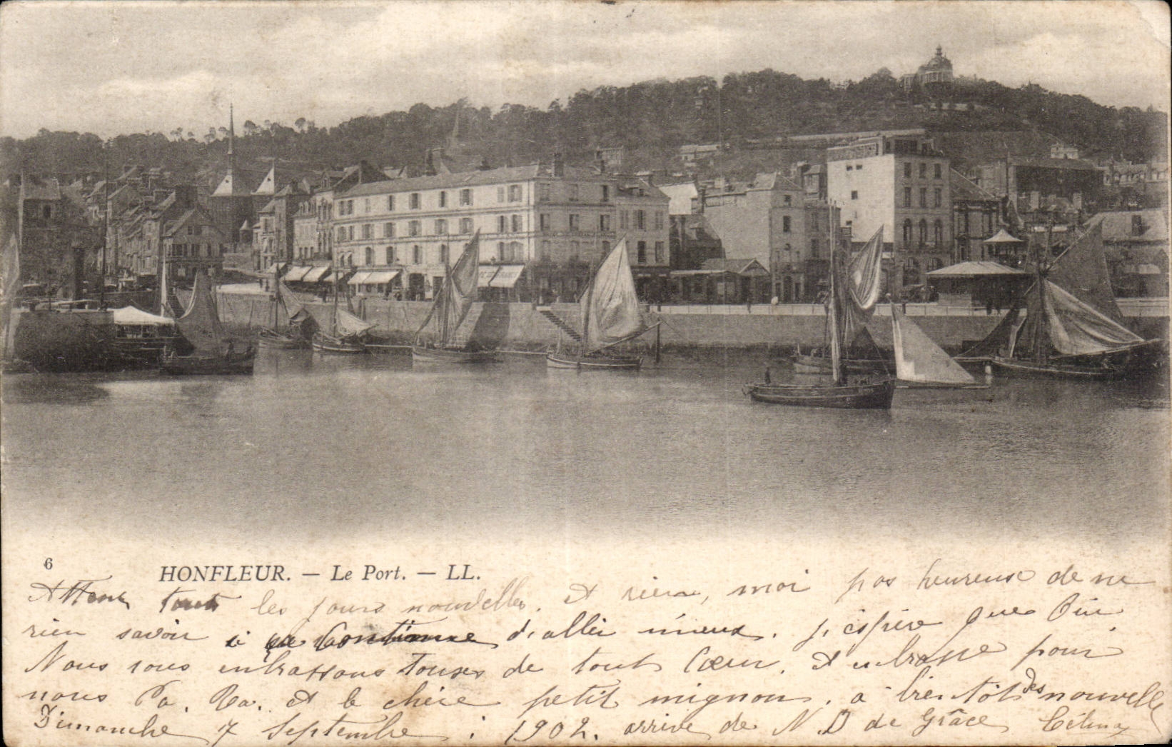 Honfleur - Le Port - CPA 