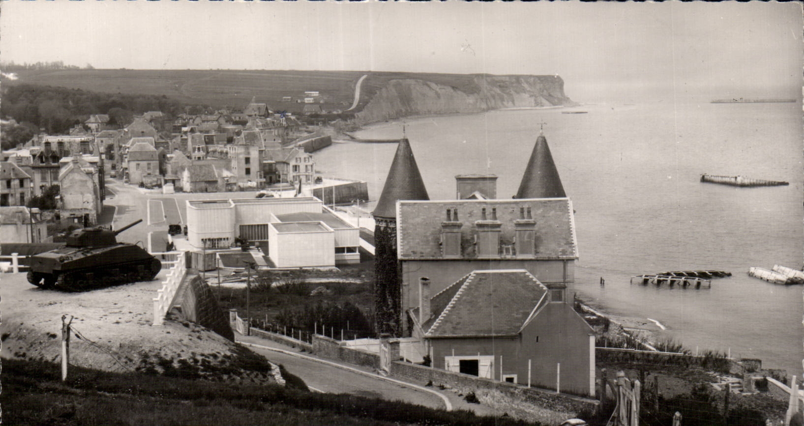 Arromanches - Port Winston - CPA 