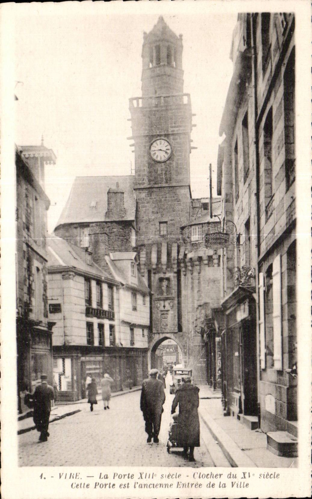 Transferencia - siglo de la puerta XIII - CPA