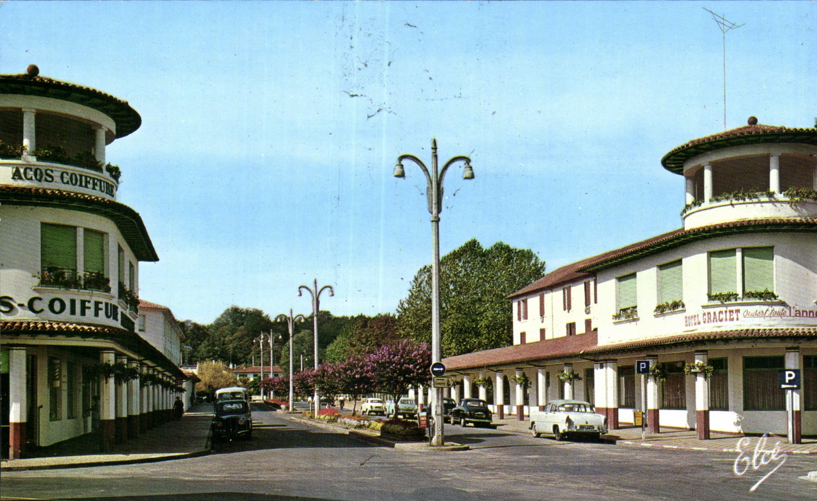 Dax - the New Avenue - Gracier Hotel - CPA