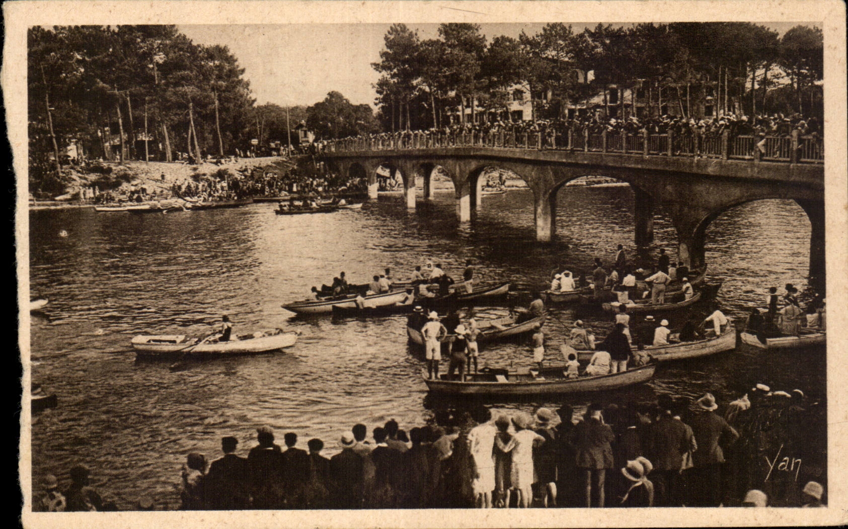 Hossegor - close Capbreton - the Bridge and Regattas - CPA