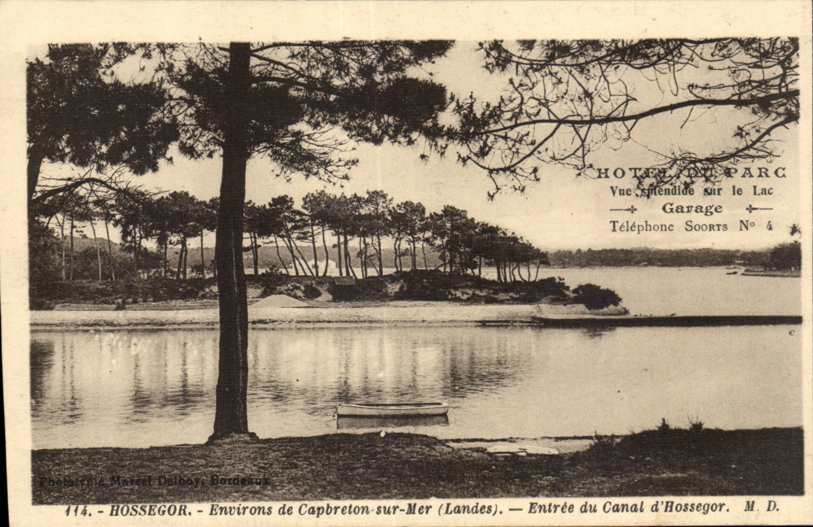 Hossegor - Surroundings of Capbreton on Sea - CPA