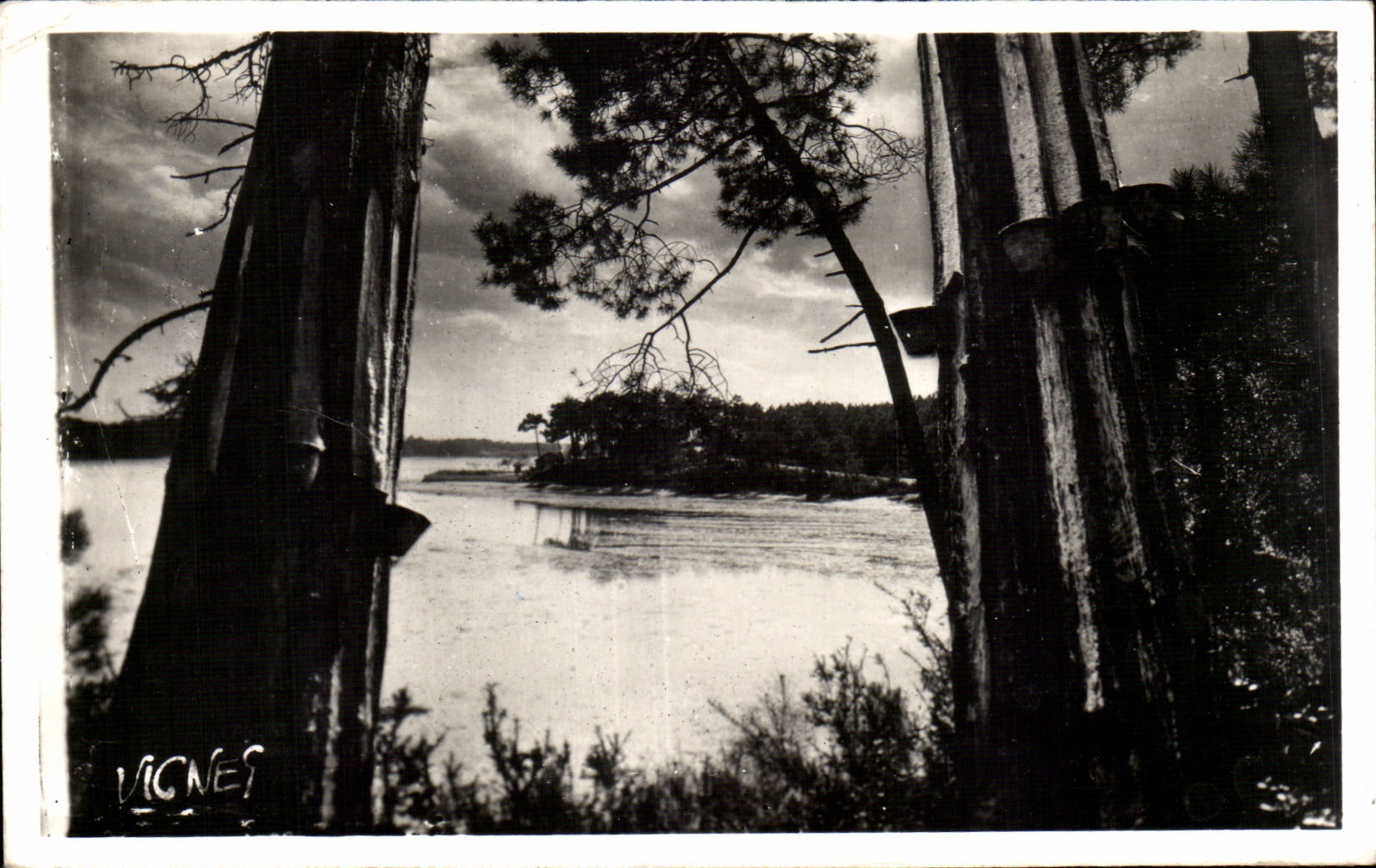 Hossegor - the Marine Lake - CPA