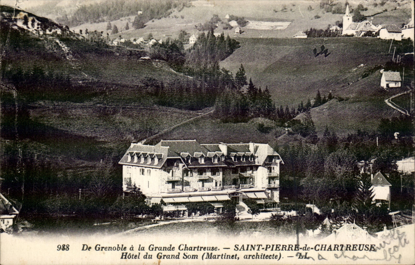 Grenoble - La Grande Chartreuse - Saint Pierre - CPA