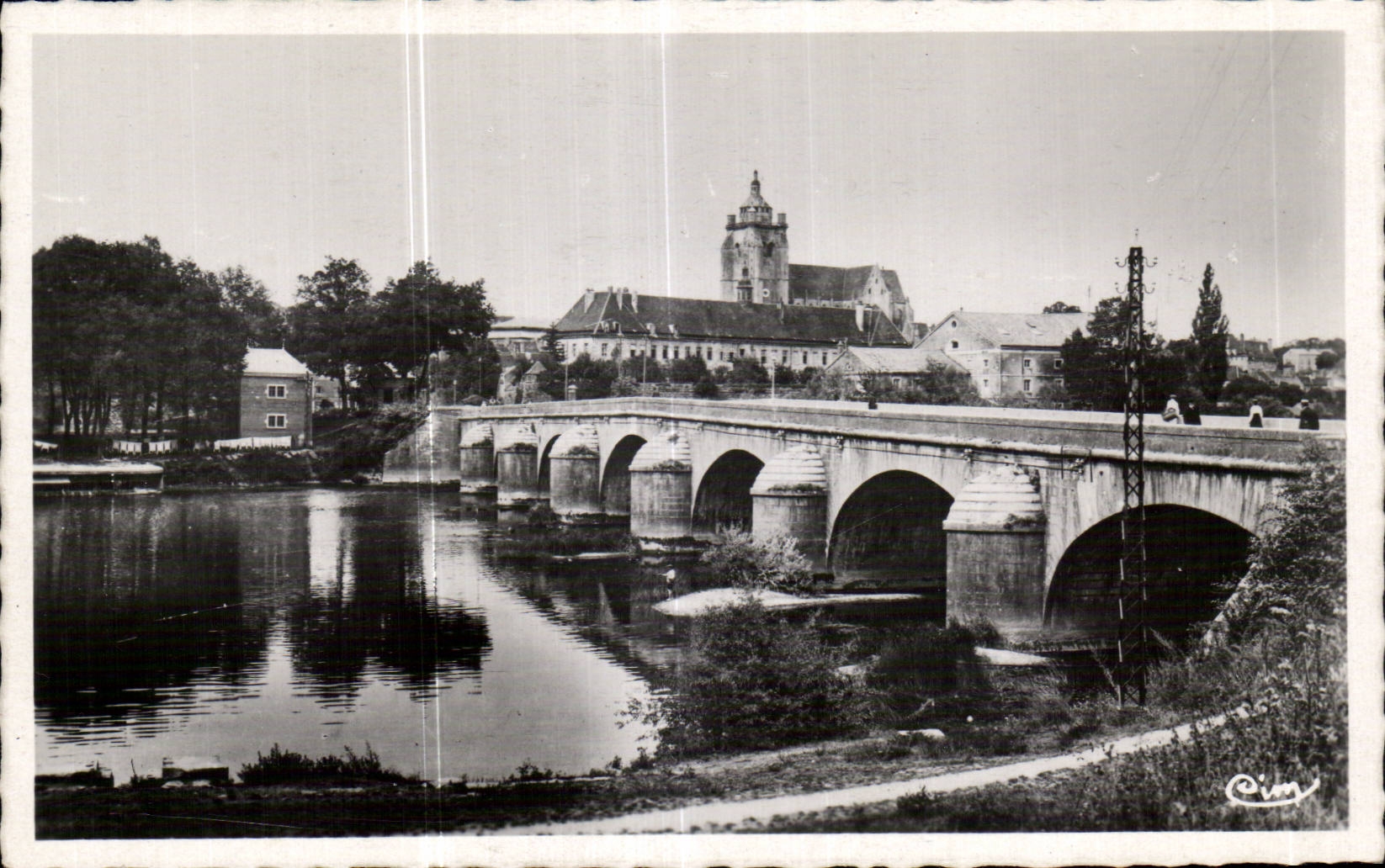 Pare - Bridge on Doubs - CPA