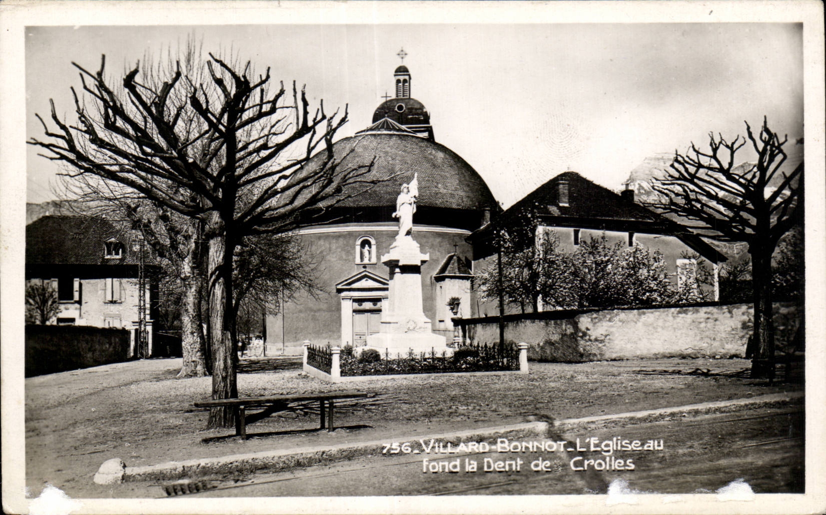 Villard Bonnot - Church - CPA