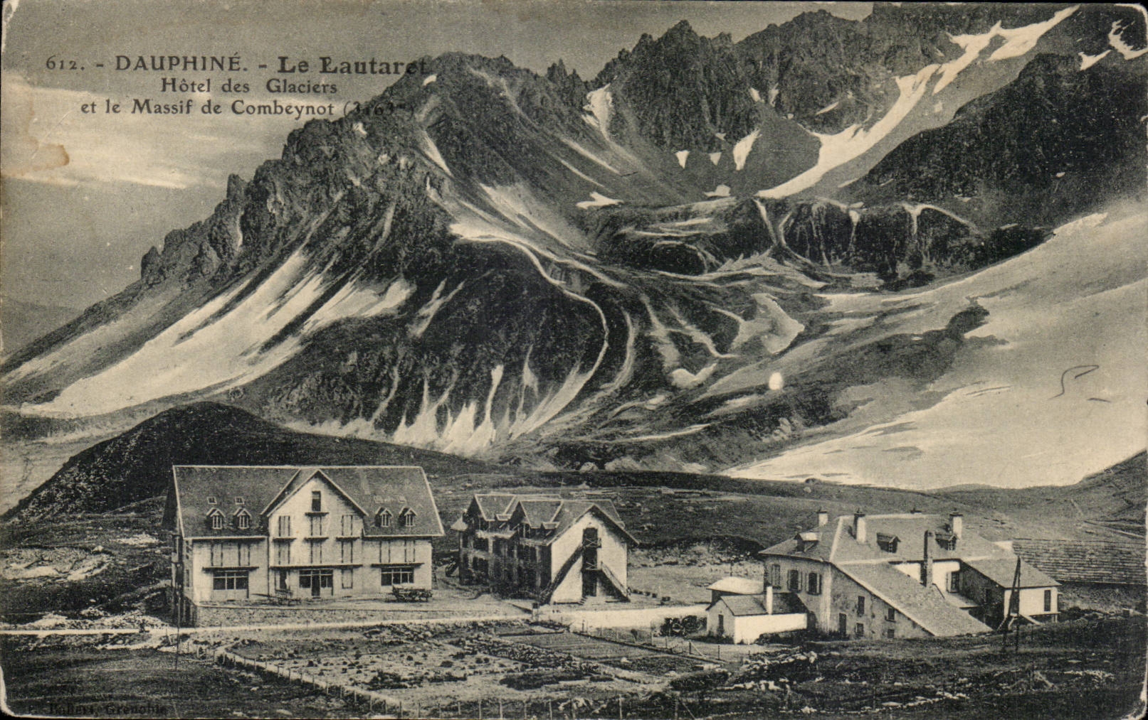 Dauphine - Lautaret - Hotel of the Glaciers - CPA