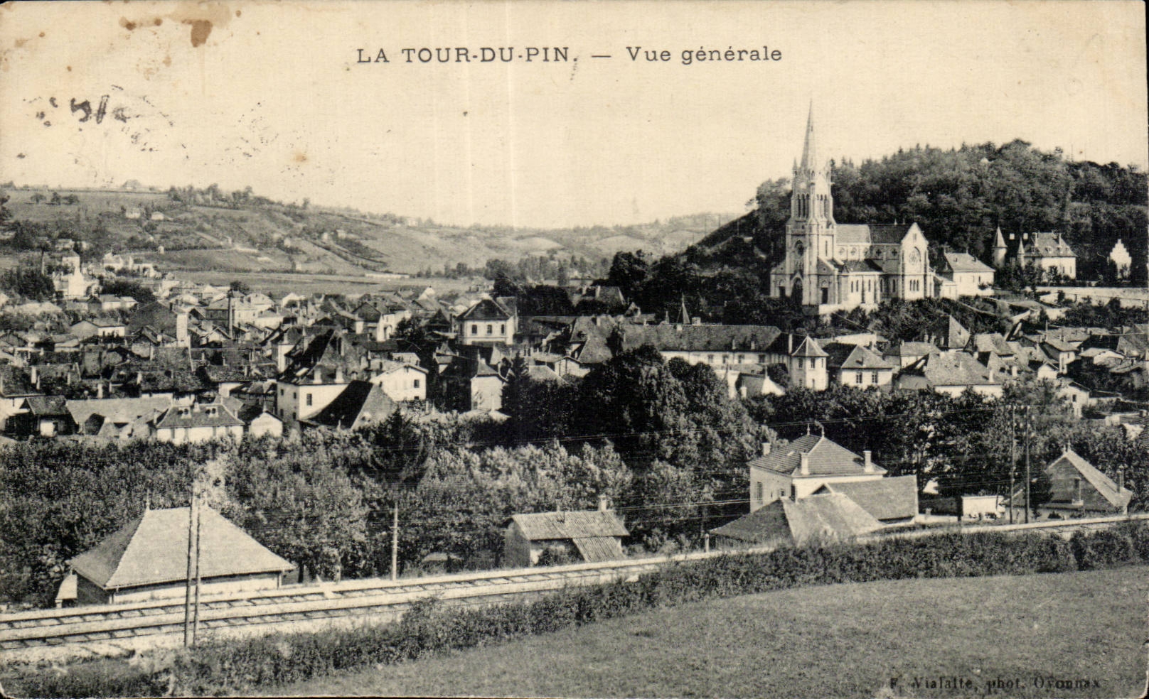 The Tower of the Pine - View - CPA