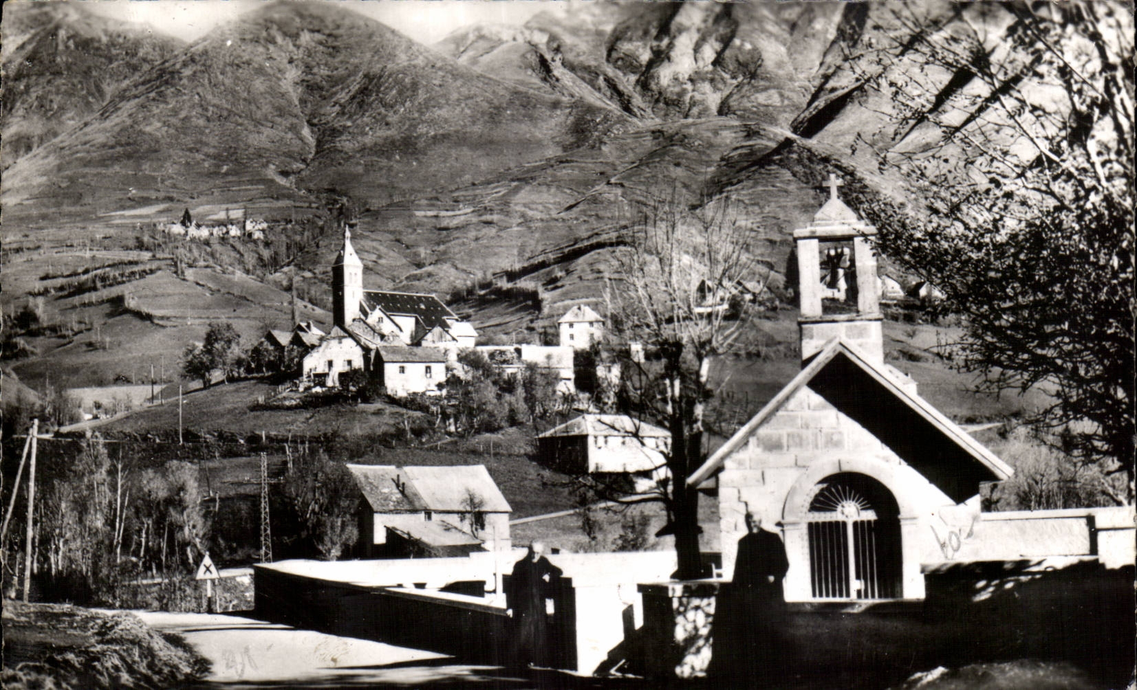 Salette Fallavaux - On the Road of the Sanctuary - CPA