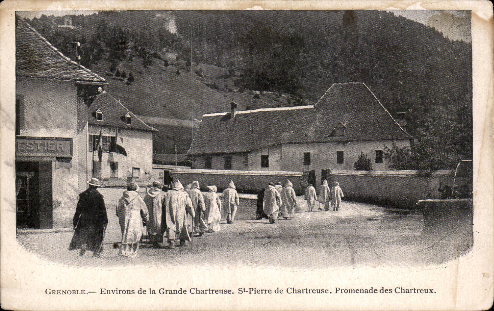 Grenoble - Environs de la Grande Chartreuse - CPA