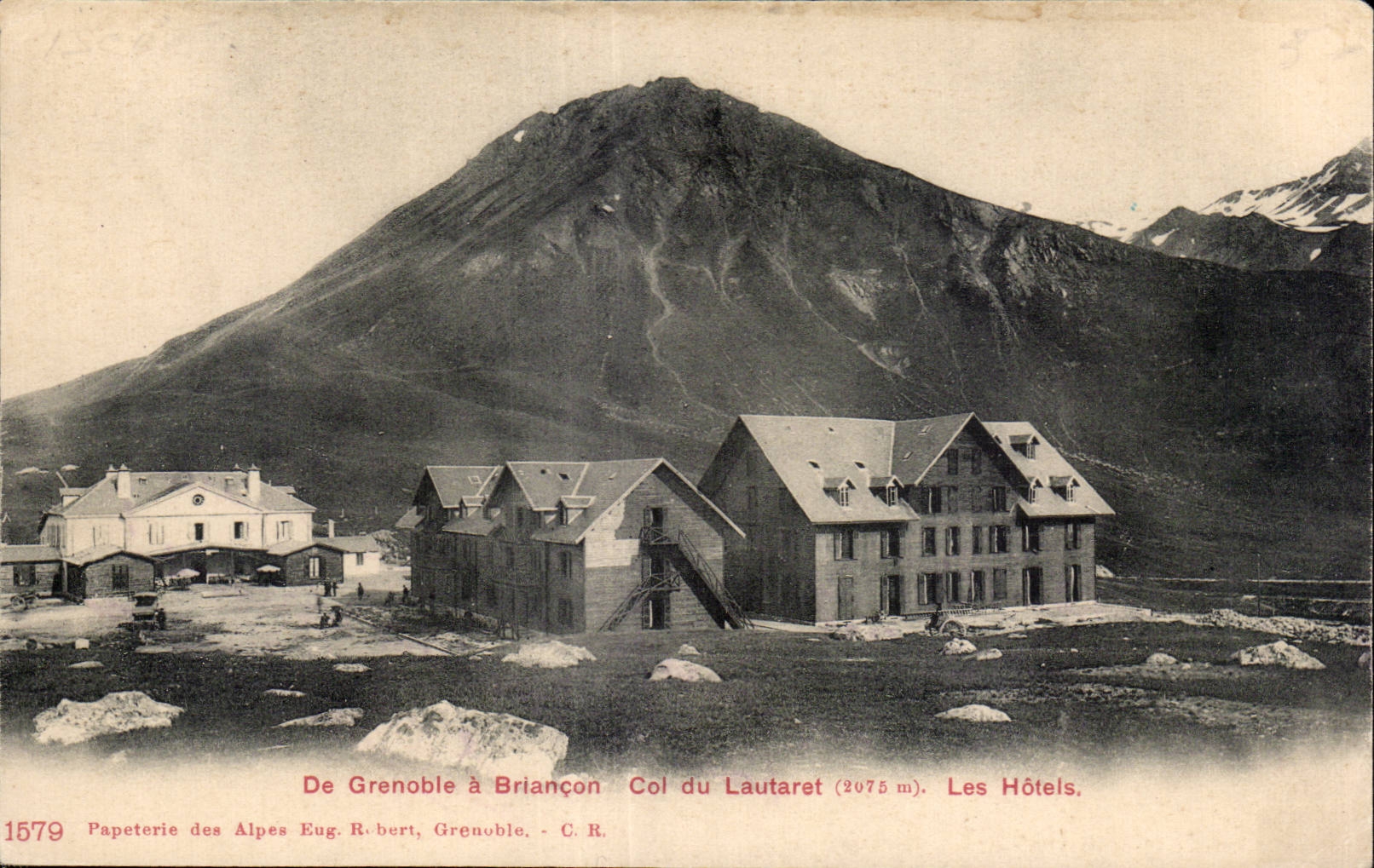 Grenoble a Briancon - Col du Lautaret - Les Hotels - CPA