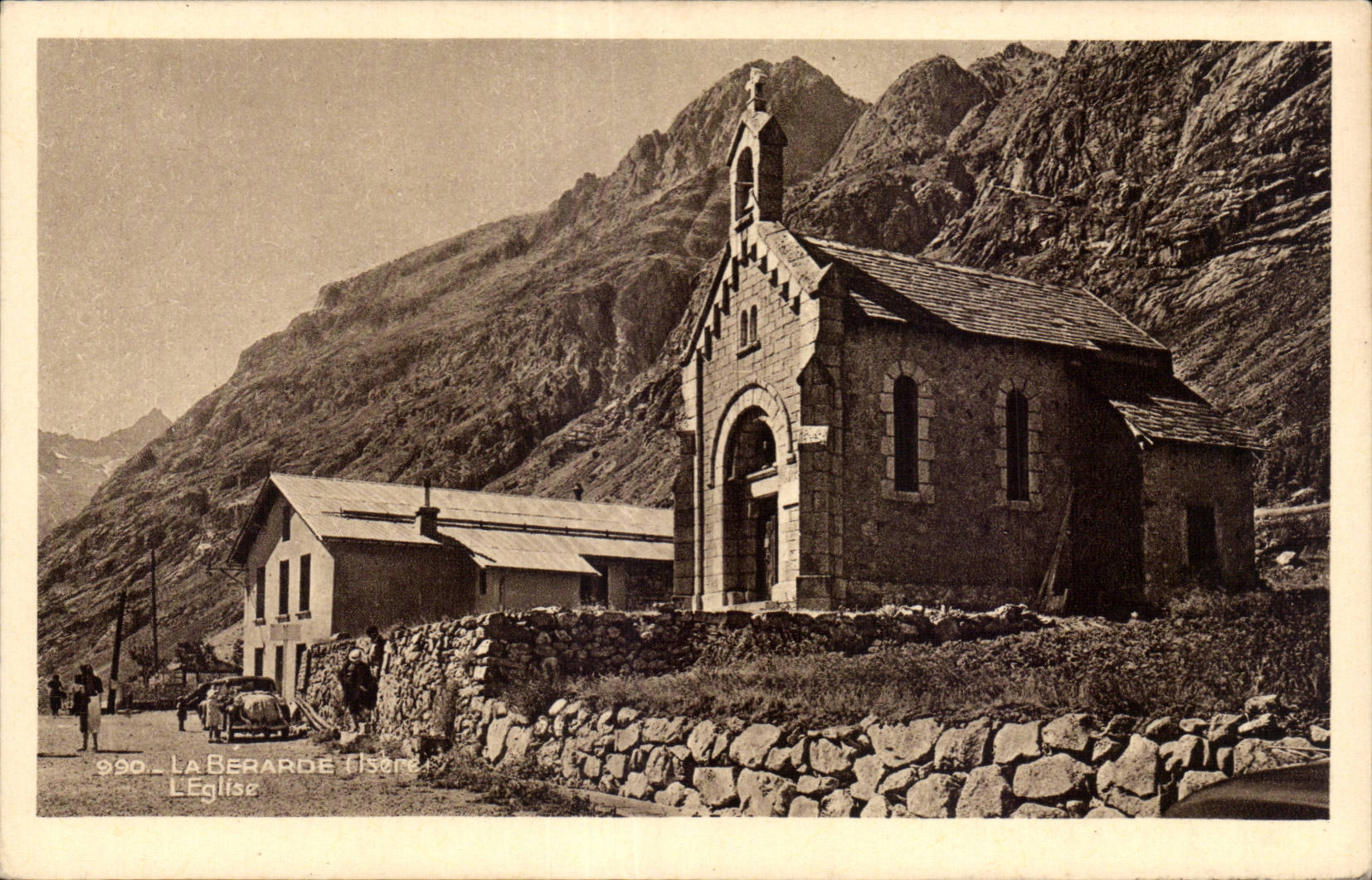 Berarde - Church - CPA