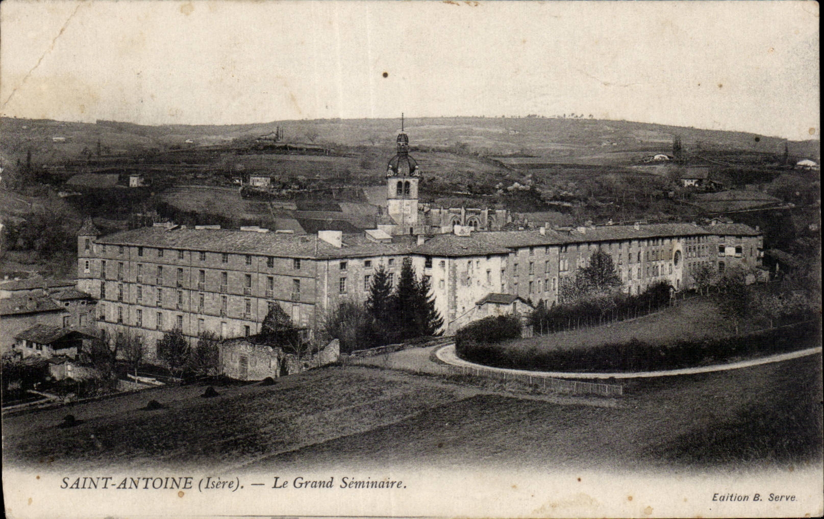 Saint Antoine - the Great Seminar - CPA