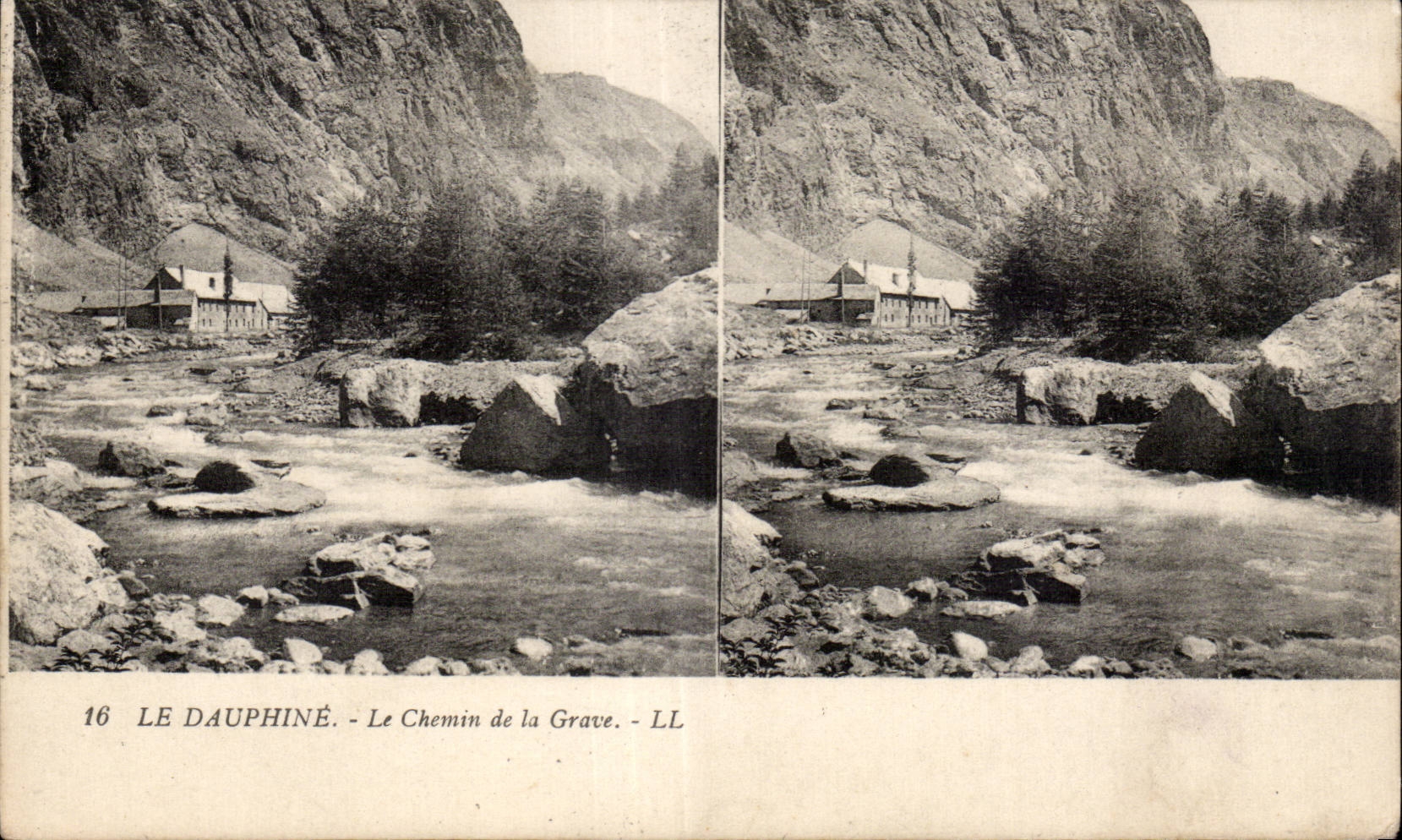 The Dauphine one - the Way of the Low register - CPA