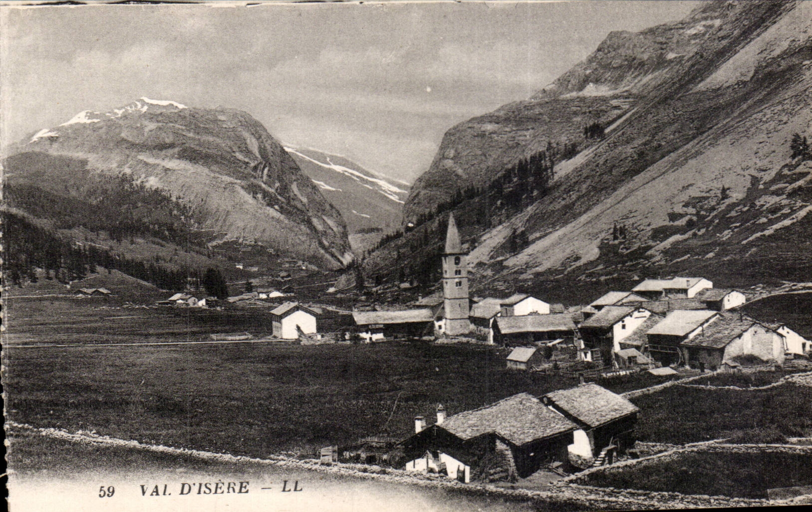 Valley Isere - CPA