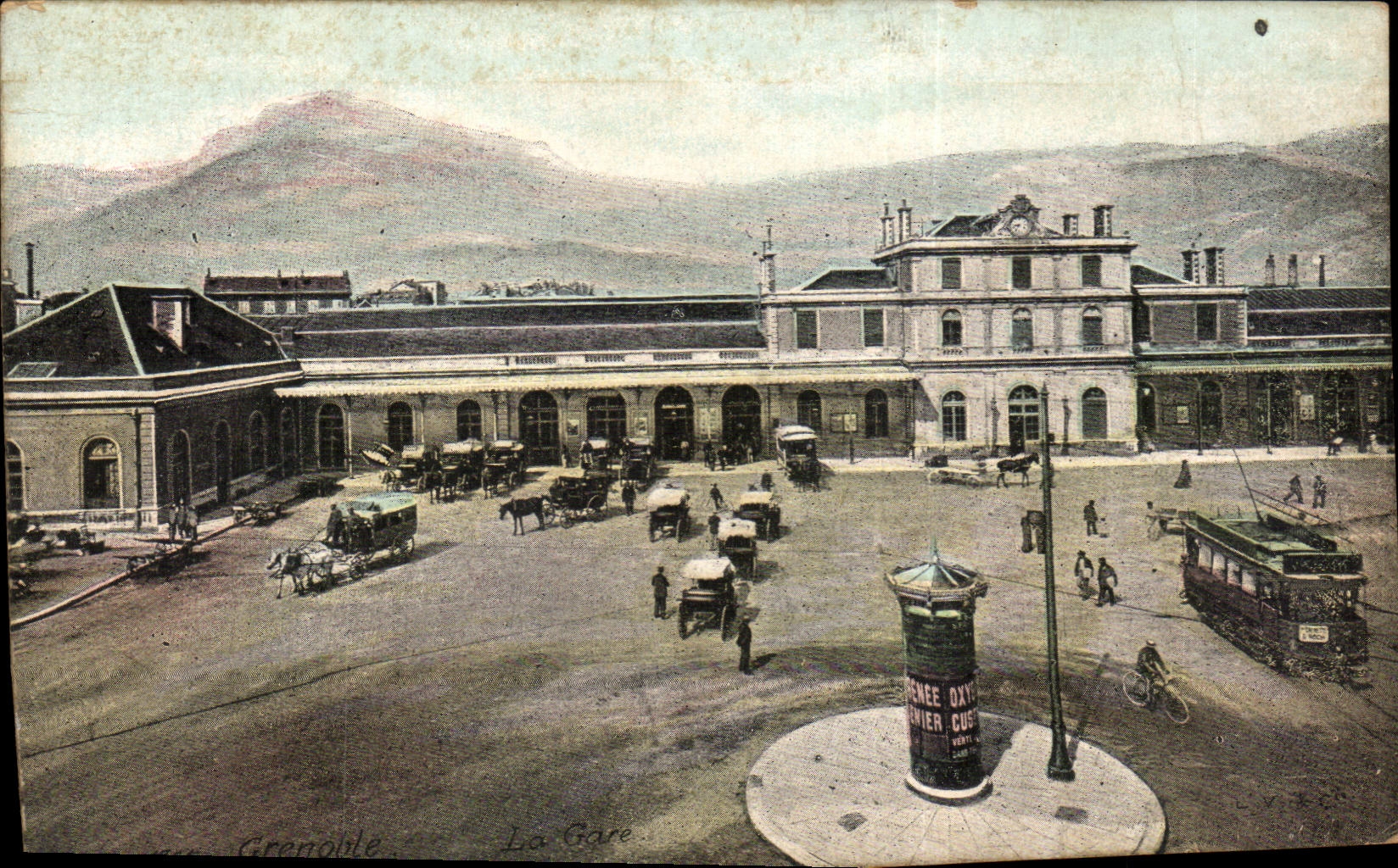 Grenoble - La Gare - CPA 