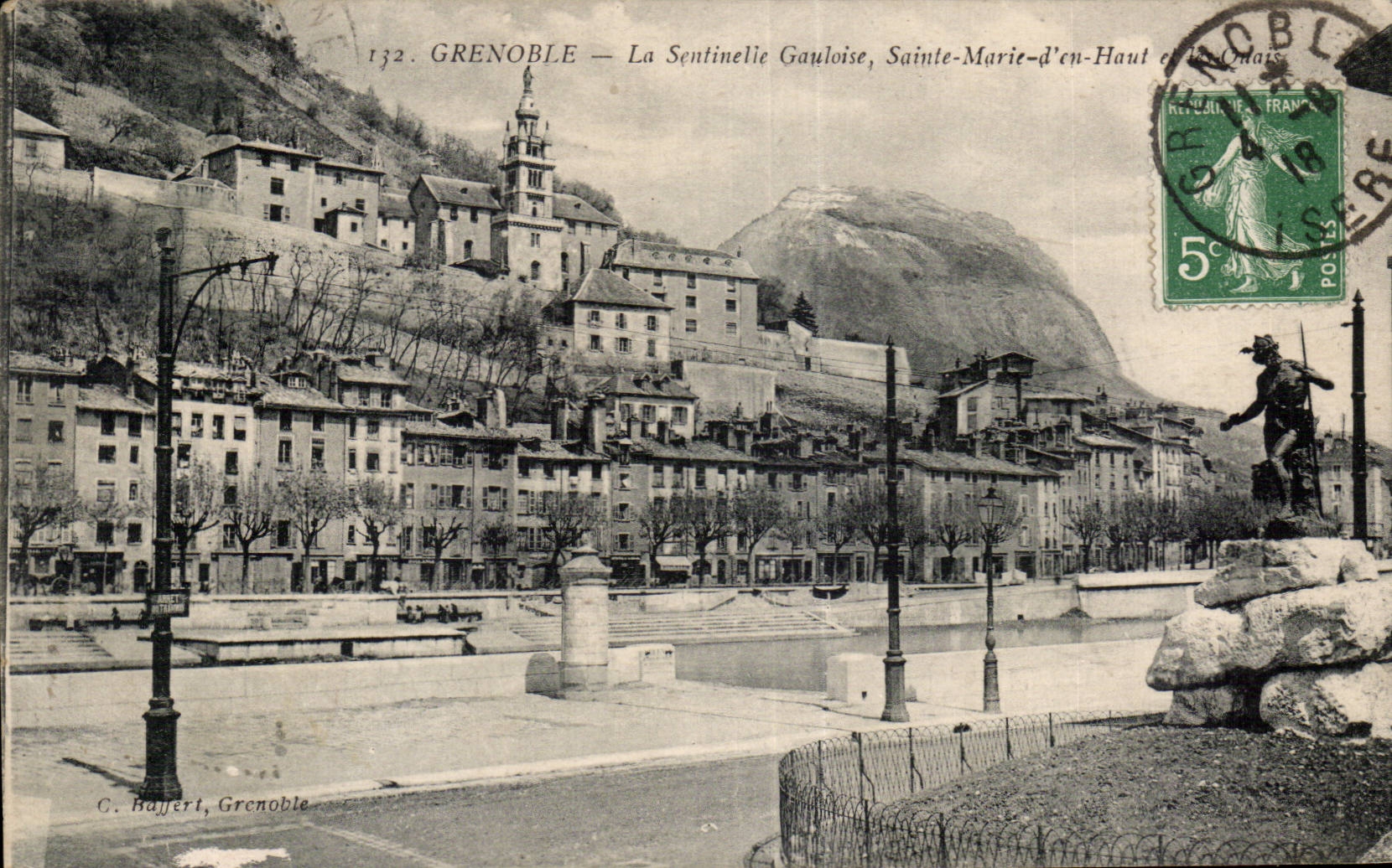 Dauphine - Grenoble - La Sentinelle Gauloise - Sainte Marie d en Haut - CPA