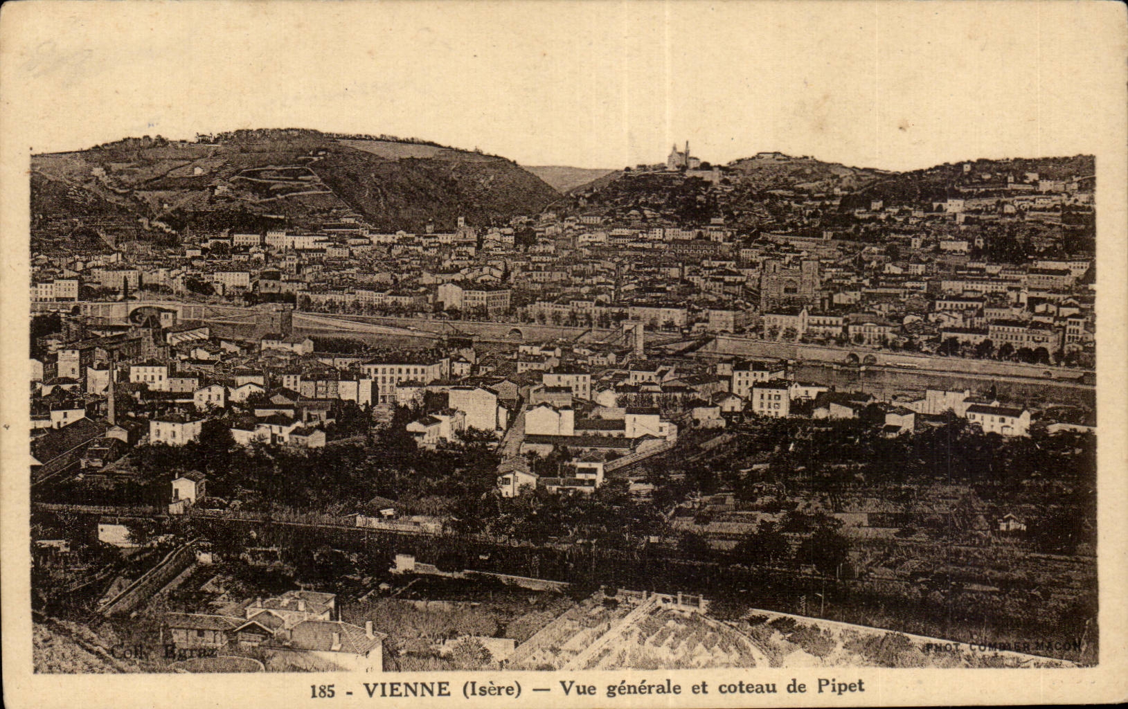 Vienne - Vue Generale - CPA 