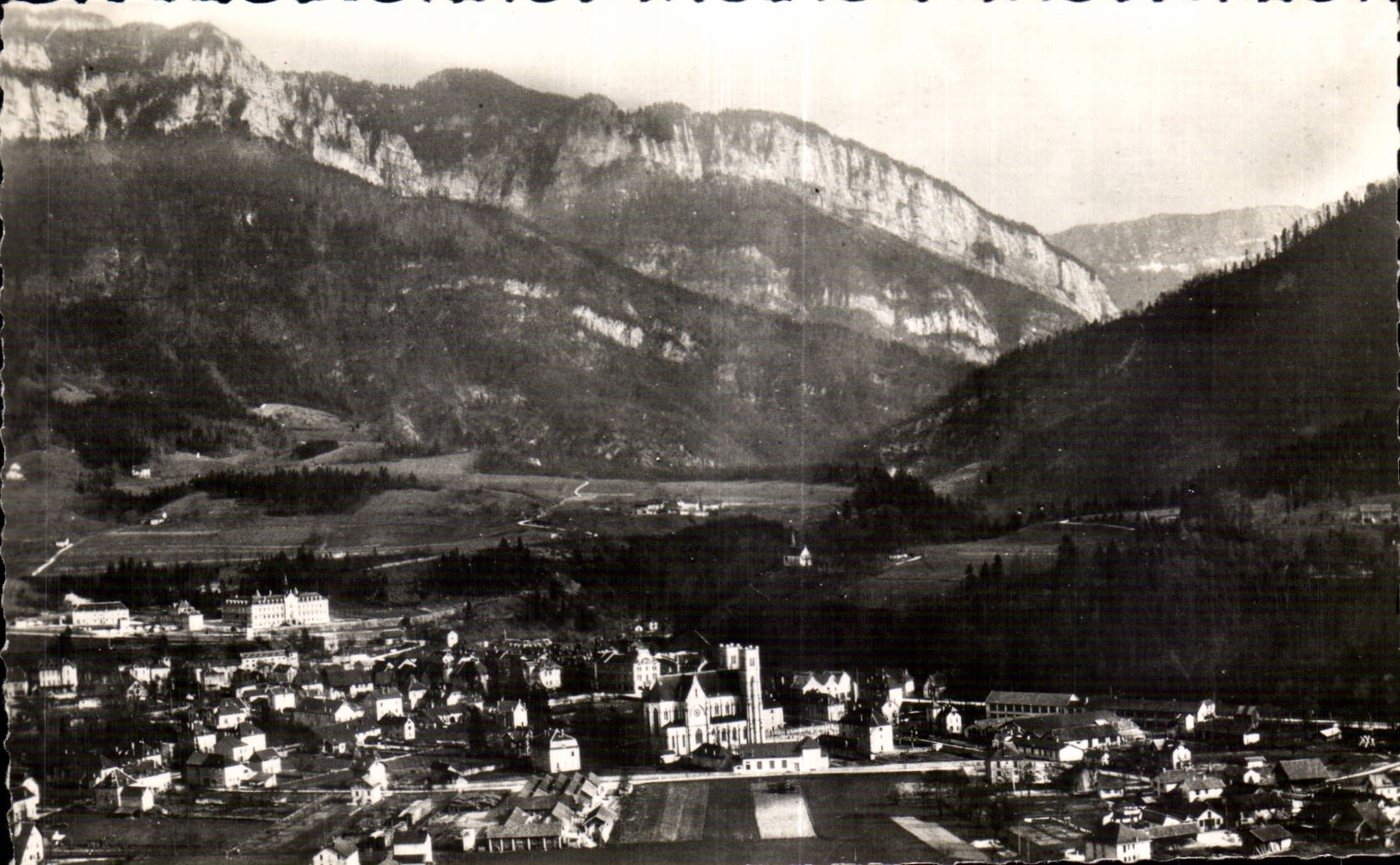 Saint Laurent of the Bridge - air Sight - CPA