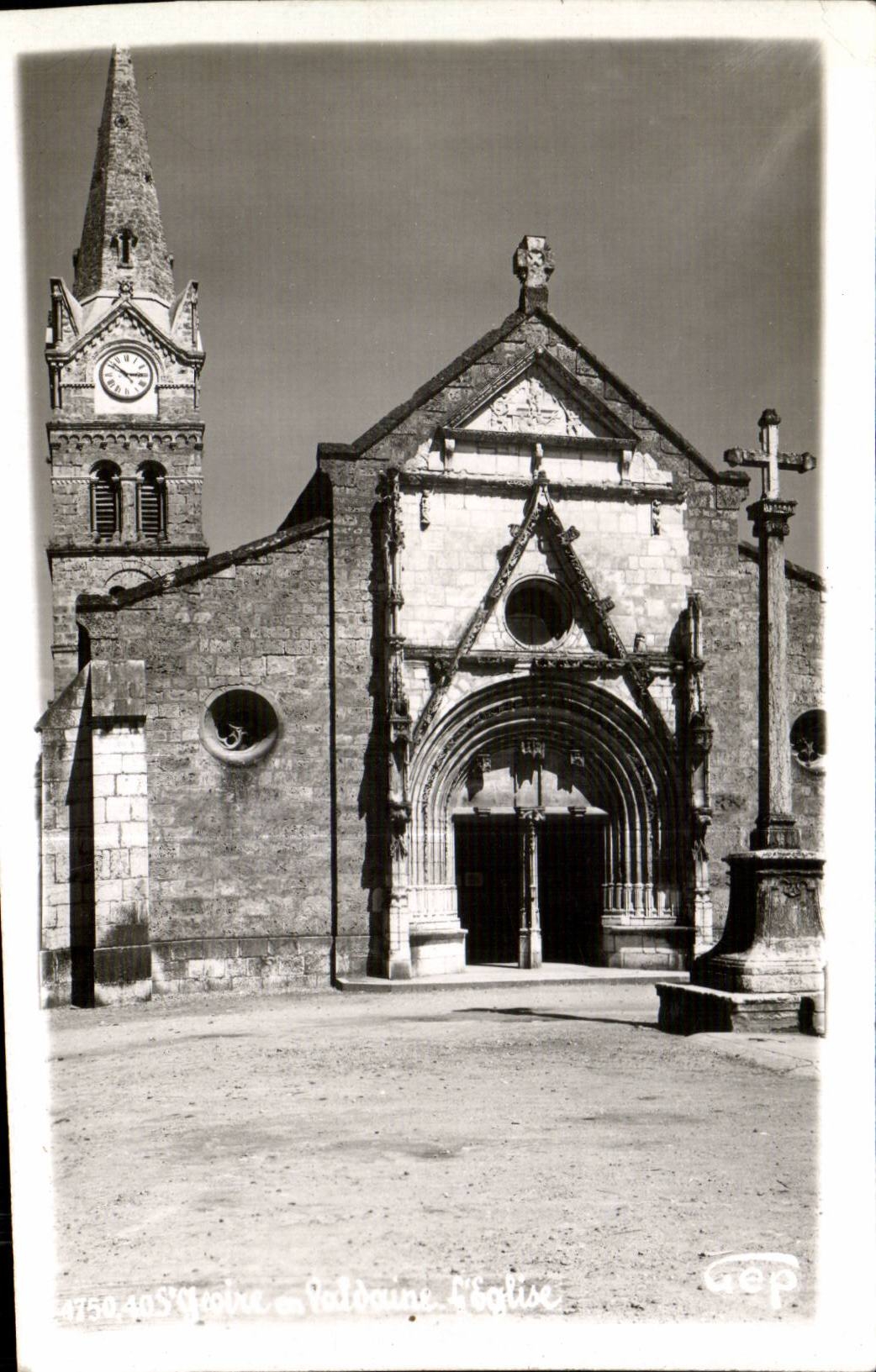 Saint George - Church - CPA